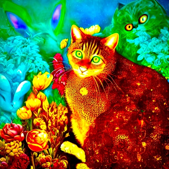 12 Different Art Prints, Unique, Whimsical, 81/2” x 11" Signed, Dated by Artist - Picture 8 of 12